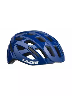 Silniční cyklistická helma LAZER TONIC TS+, modrá lesklá
