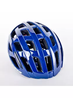 Silniční cyklistická helma LAZER TONIC TS+, modrá lesklá
