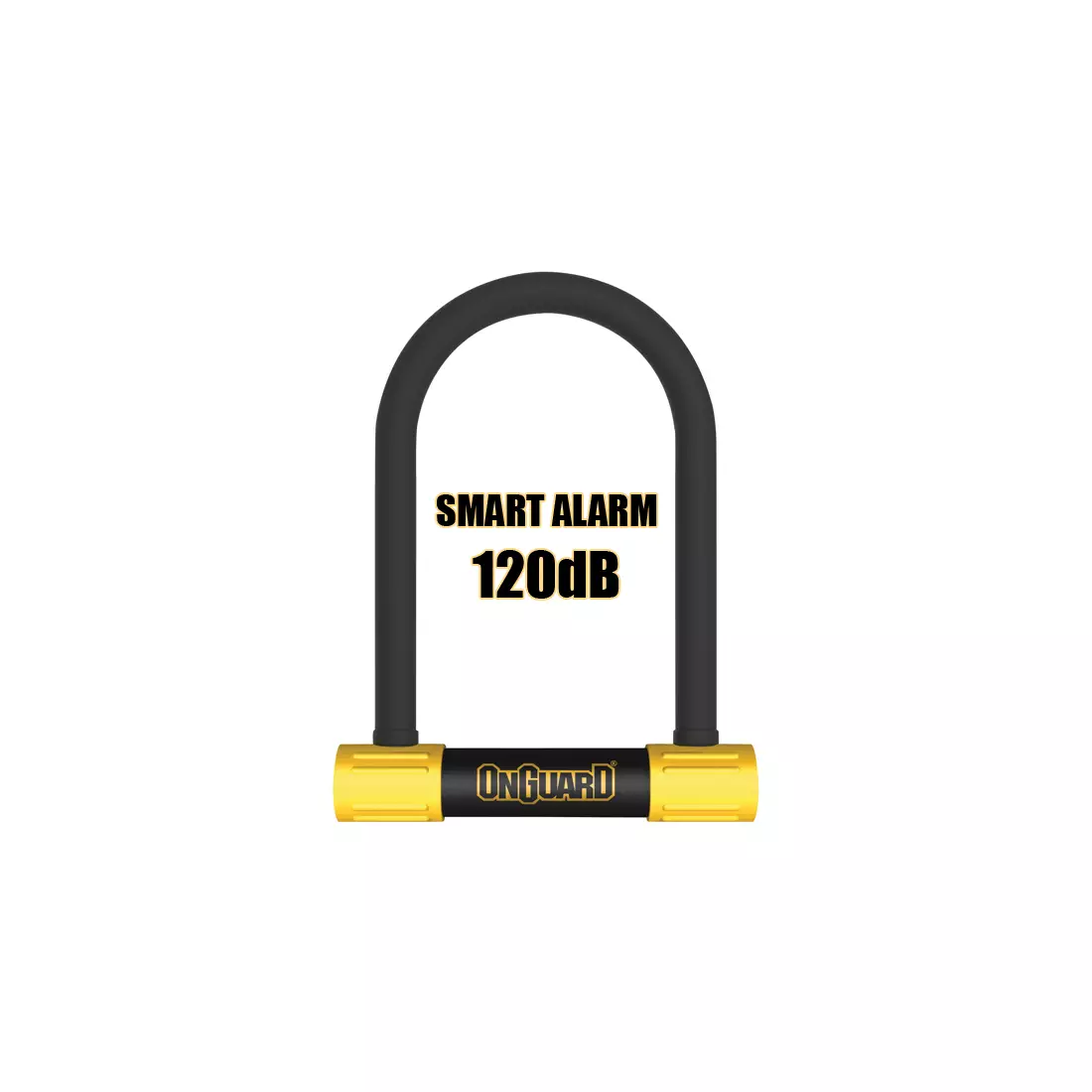 Spona na kolo ONGUARD Smart Alarm 8266 U-LOCK  - 16mm 124mm 208mm