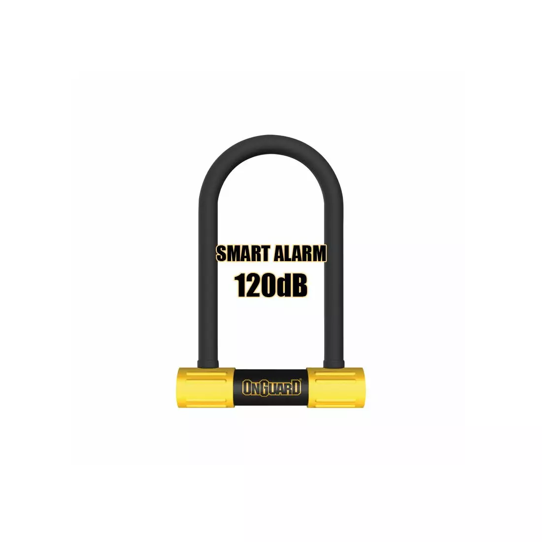 Spona na kolo ONGUARD Smart Alarm 8267 U-LOCK  - 14mm 85mm 150mm