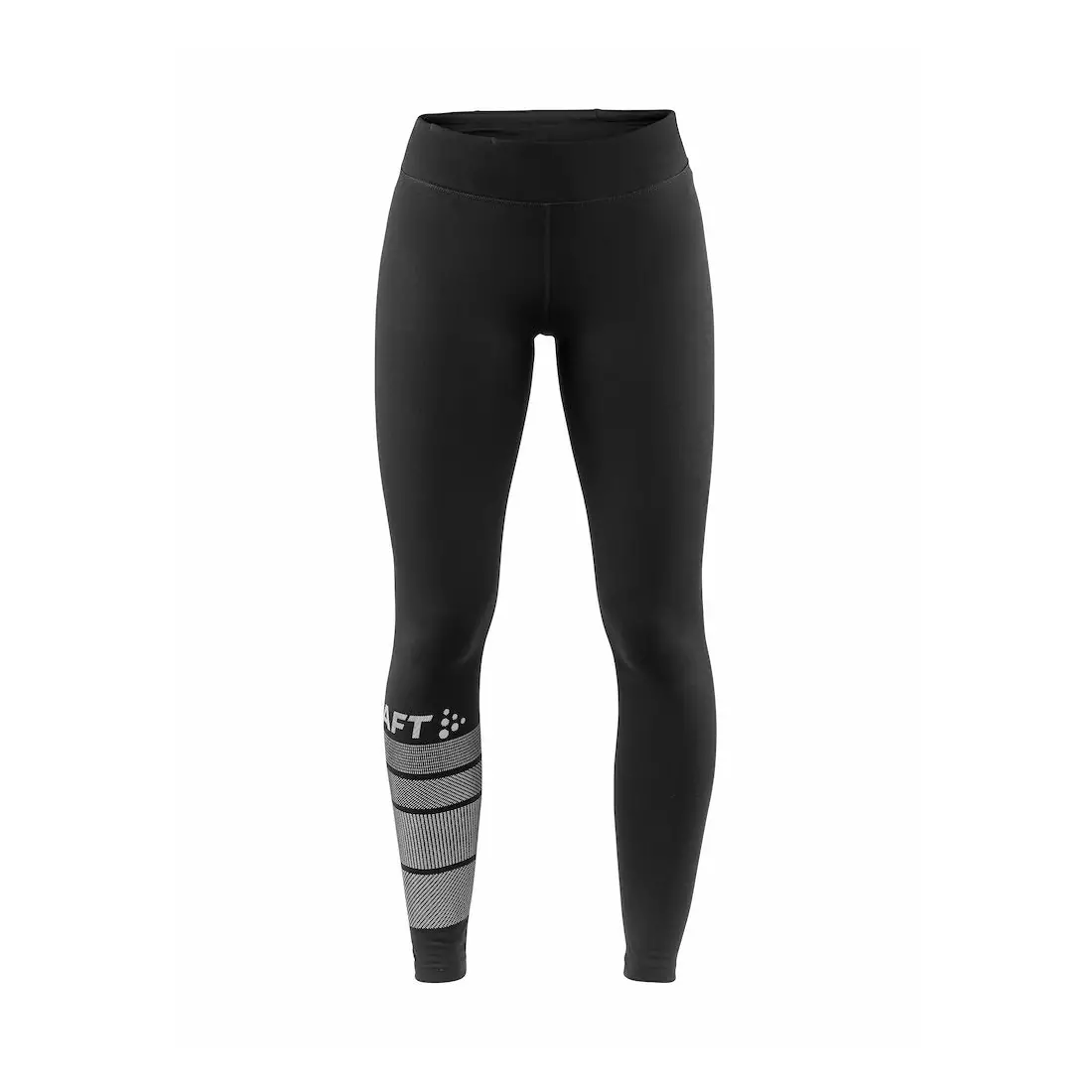 Teplé běžecké kalhoty CRAFT WARM, dámské, černé, 1906416-999926