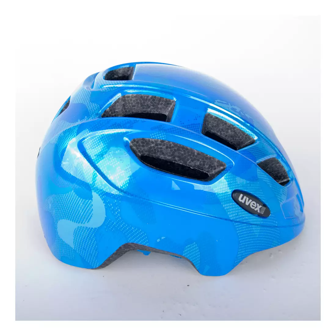 UVEX FINALE Cyklistická helma JUNIOR BLUE