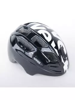 UVEX cyklistická helma FINALE JUNIOR black-white