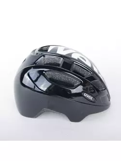 UVEX cyklistická helma FINALE JUNIOR black-white
