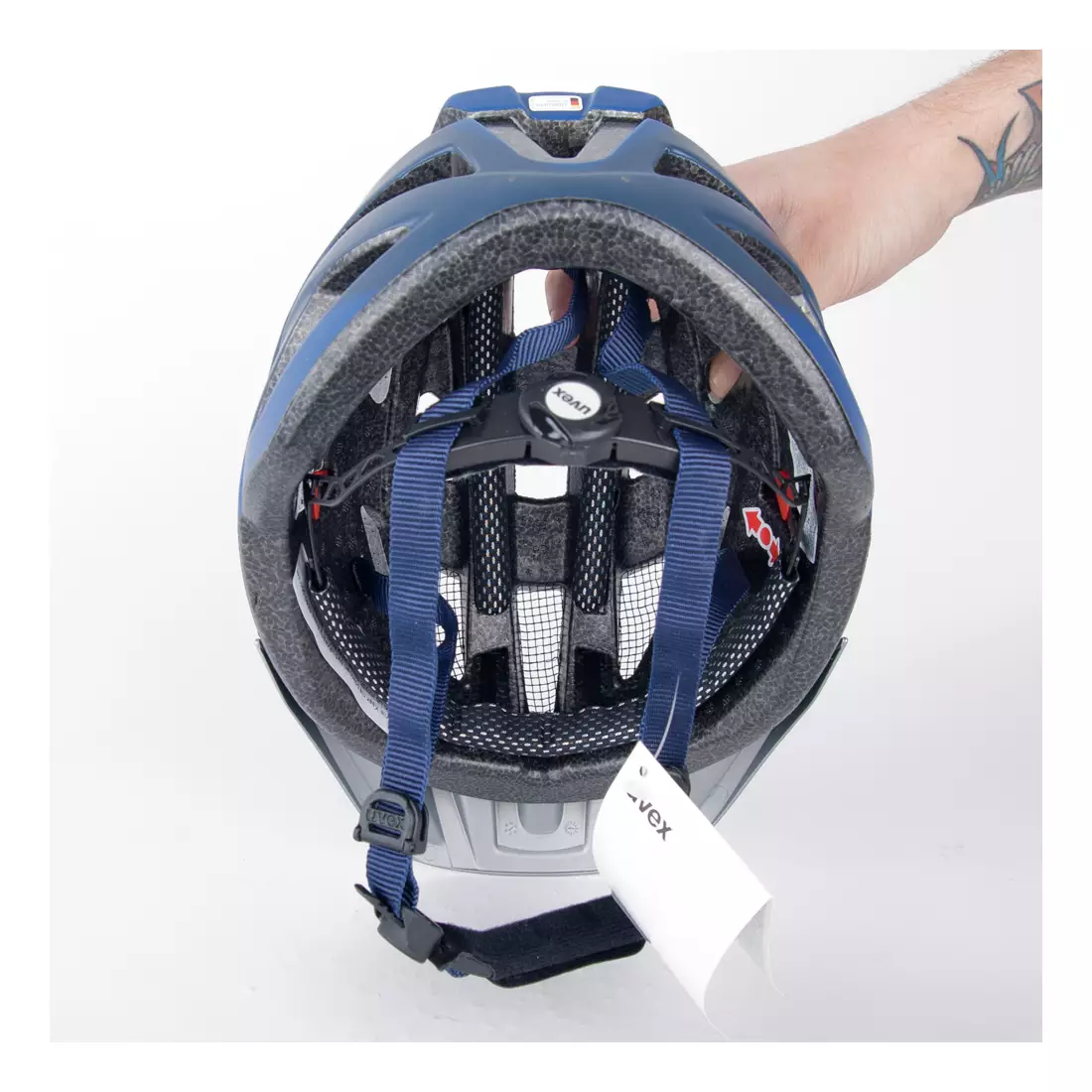 UVEX cyklistická helma I-VO CC navy blue mat