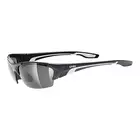 Uvex Blaze III cyklistické/sportovní brýle vyměnitelné čočky černé 53/0/604/2210/UNI SS19