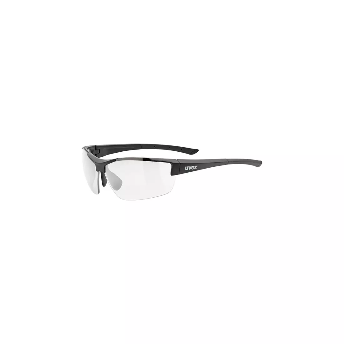 Uvex fotochromatické sportovní brýle Sportstyle 612 VL black