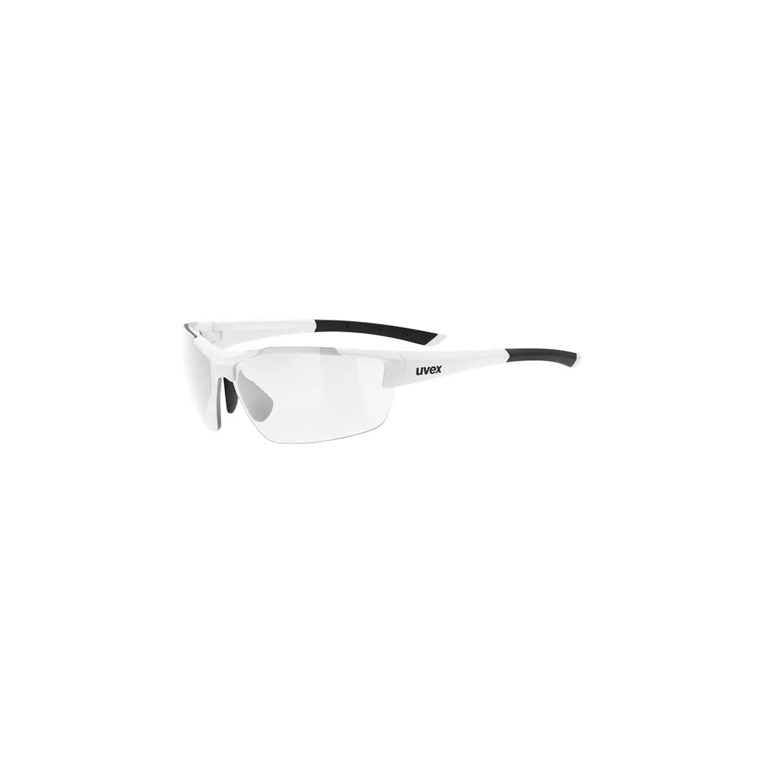 Uvex fotochromatické sportovní brýle Sportstyle 612 VL white