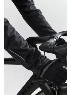 Zimní cyklistická bunda CRAFT RIME, černá 1905452-999926