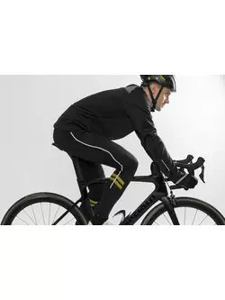 Zimní cyklistická bunda CRAFT RIME, černá 1905452-999926