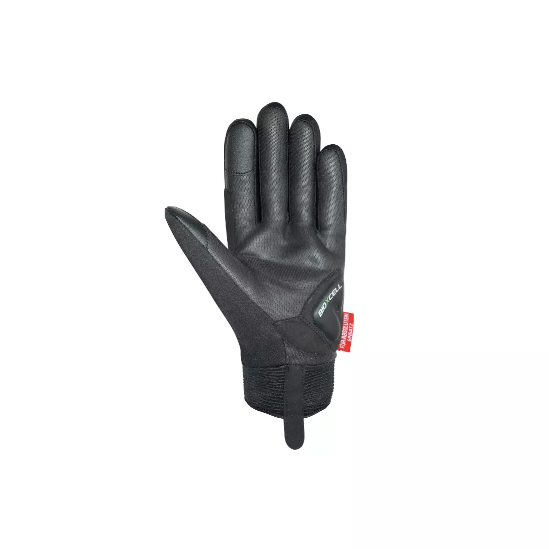 Zimní cyklistické rukavice CHIBA BIOXCELL WINTER, černá 31138