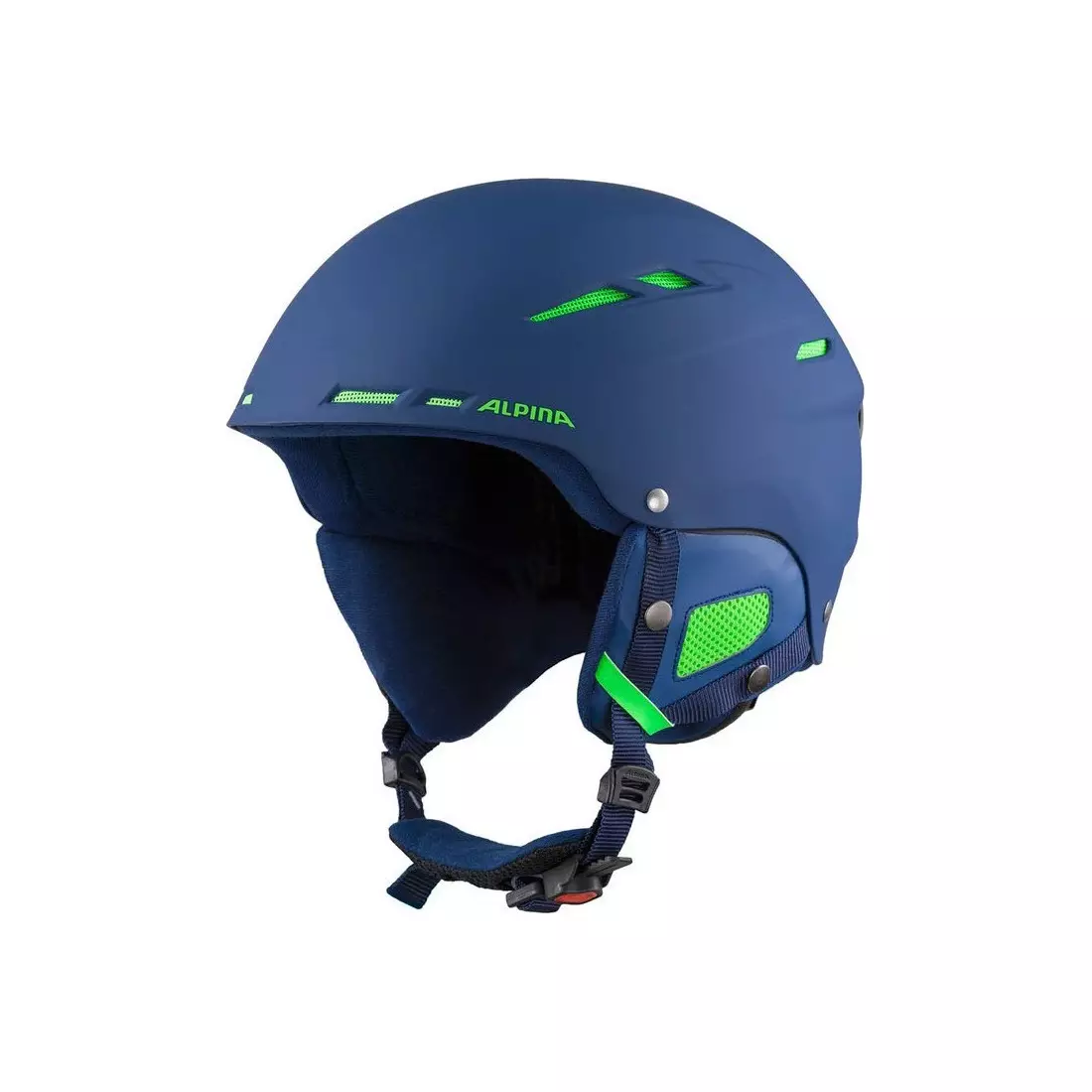 ALPINA BIOM helma na lyže/snowboard granátová rohož