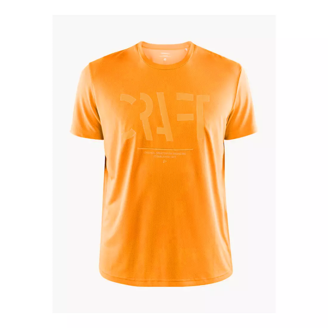 CRAFT EAZE MESH pánské sportovní / běžecké tričko oranžový 1907018-557000