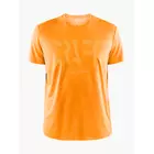 CRAFT EAZE MESH pánské sportovní / běžecké tričko oranžový 1907018-557000
