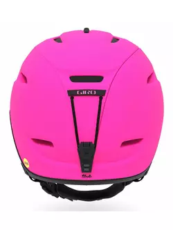 Dámská lyžařská/snowboardová helma GIRO STRATA MIPS matte bright pink black 