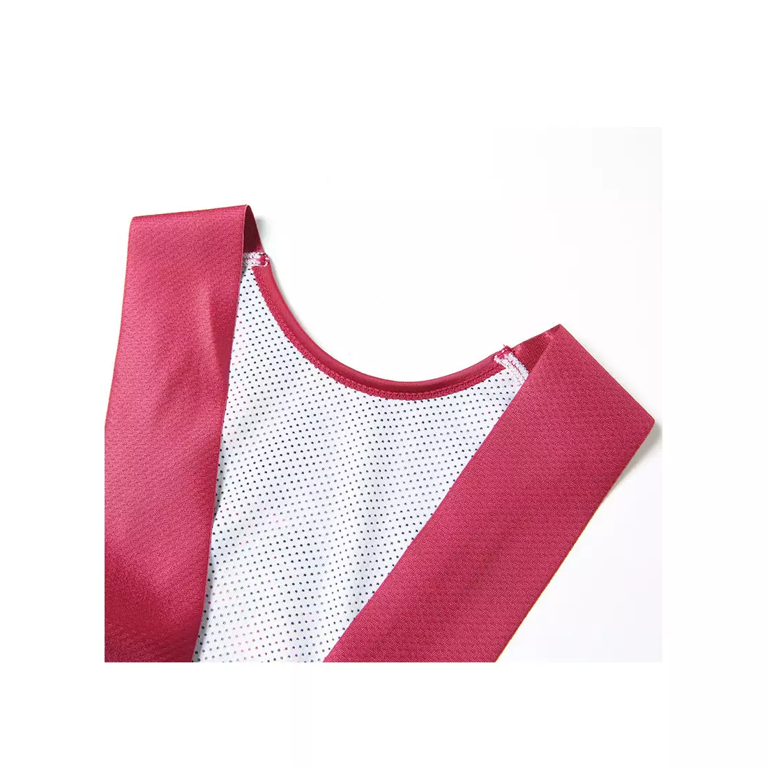 Dámské náprsní šortky SANTIC, černo-růžové L8C05096