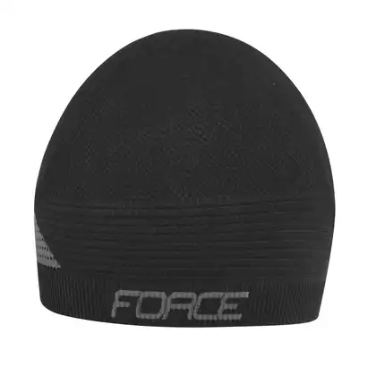 FORCE čepice na helmu UNI, černá 90313