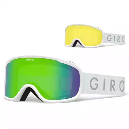 Gogle narciarskie / snowboardowe GIRO ROAM WHITE CORE GR-7083591