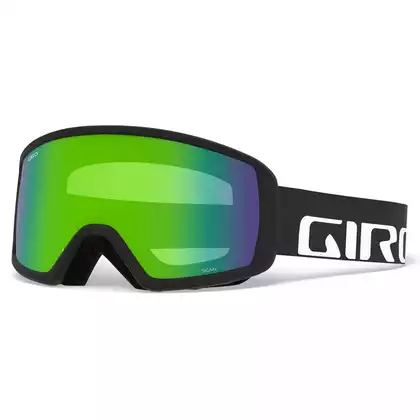 Gogle narciarskie / snowboardowe GIRO SCAN FLASH BLACK WORDMARK GR-7083143 