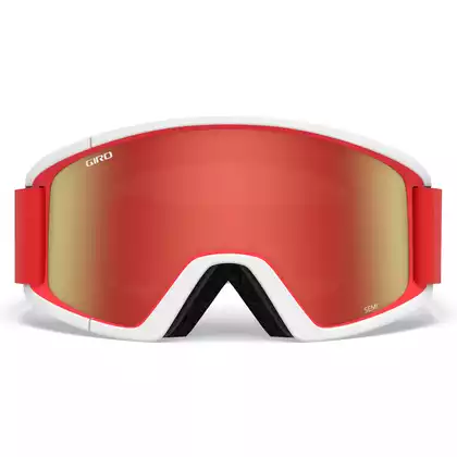 Lyžařské / snowboardové brýle GIRO SEMI RED WHITE APEX GR-7094596