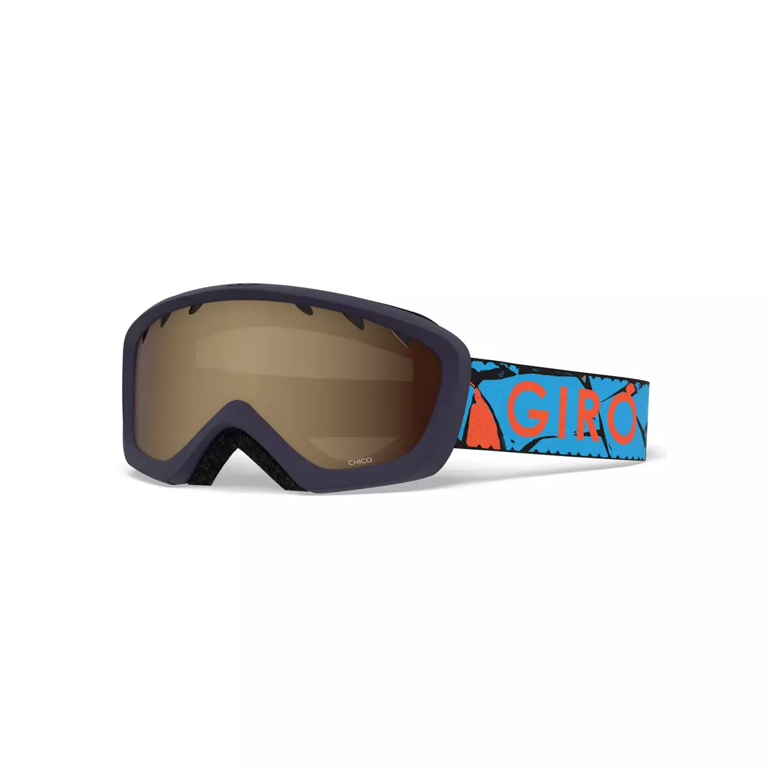 Juniorské lyžařské / snowboardové brýle CHICO BLUE ROCK GR-7094688