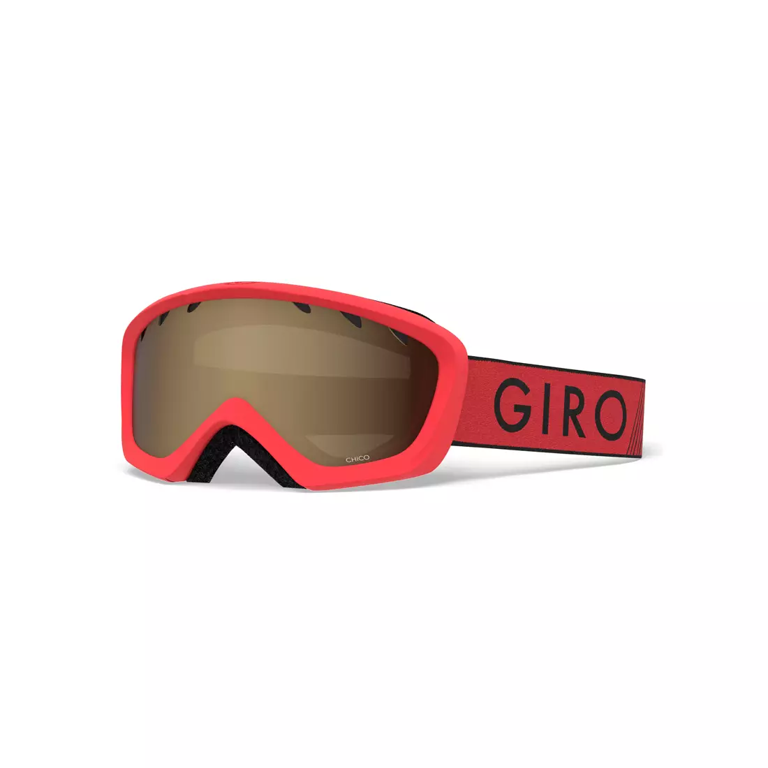 Juniorské lyžařské / snowboardové brýle CHICO RED BLACK ZOOM GR-7083076