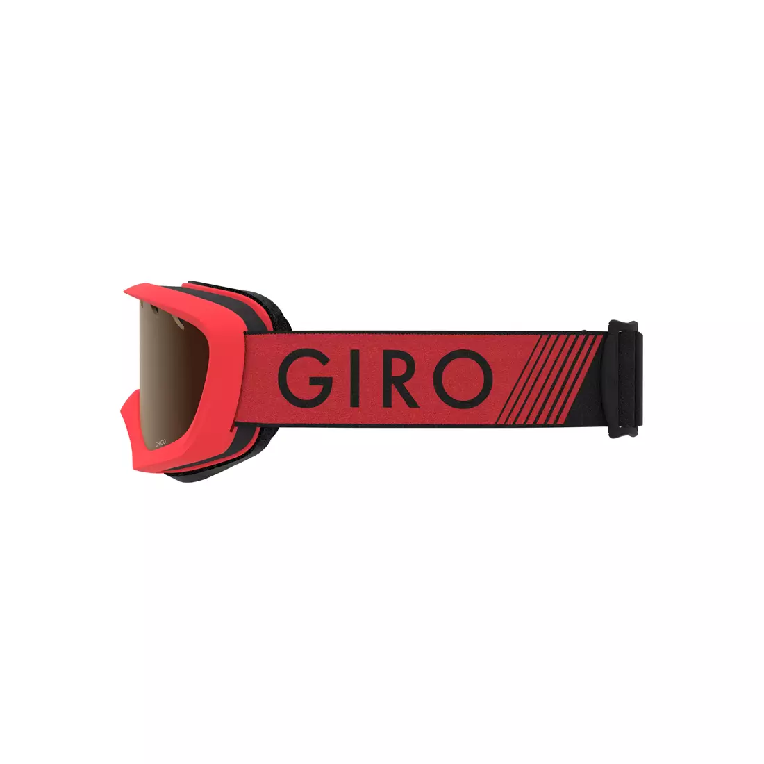 Juniorské lyžařské / snowboardové brýle CHICO RED BLACK ZOOM GR-7083076