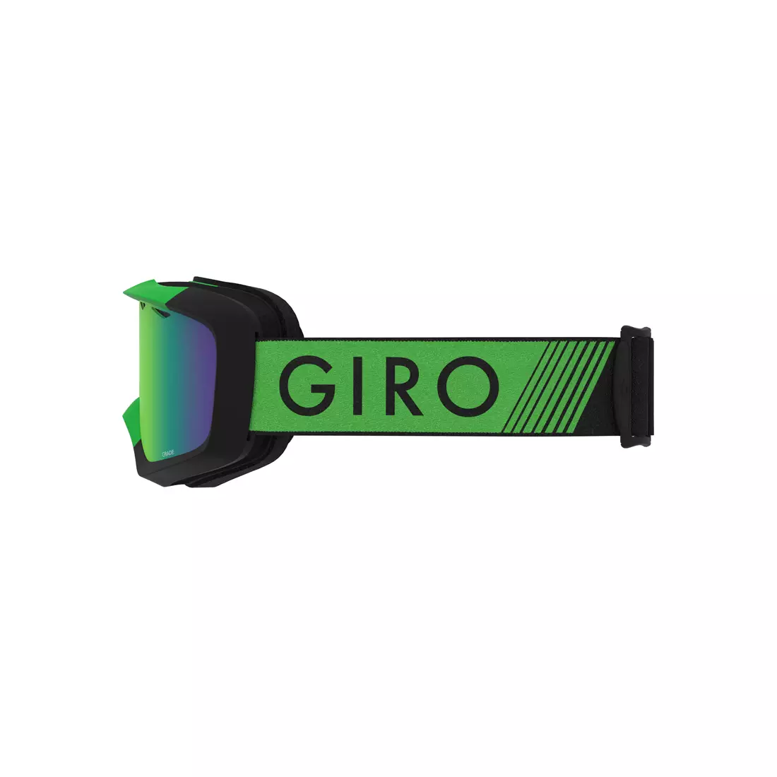 Juniorské lyžařské / snowboardové brýle GRADE BRIGHT GREEN BLACK ZOOM GR-7083102