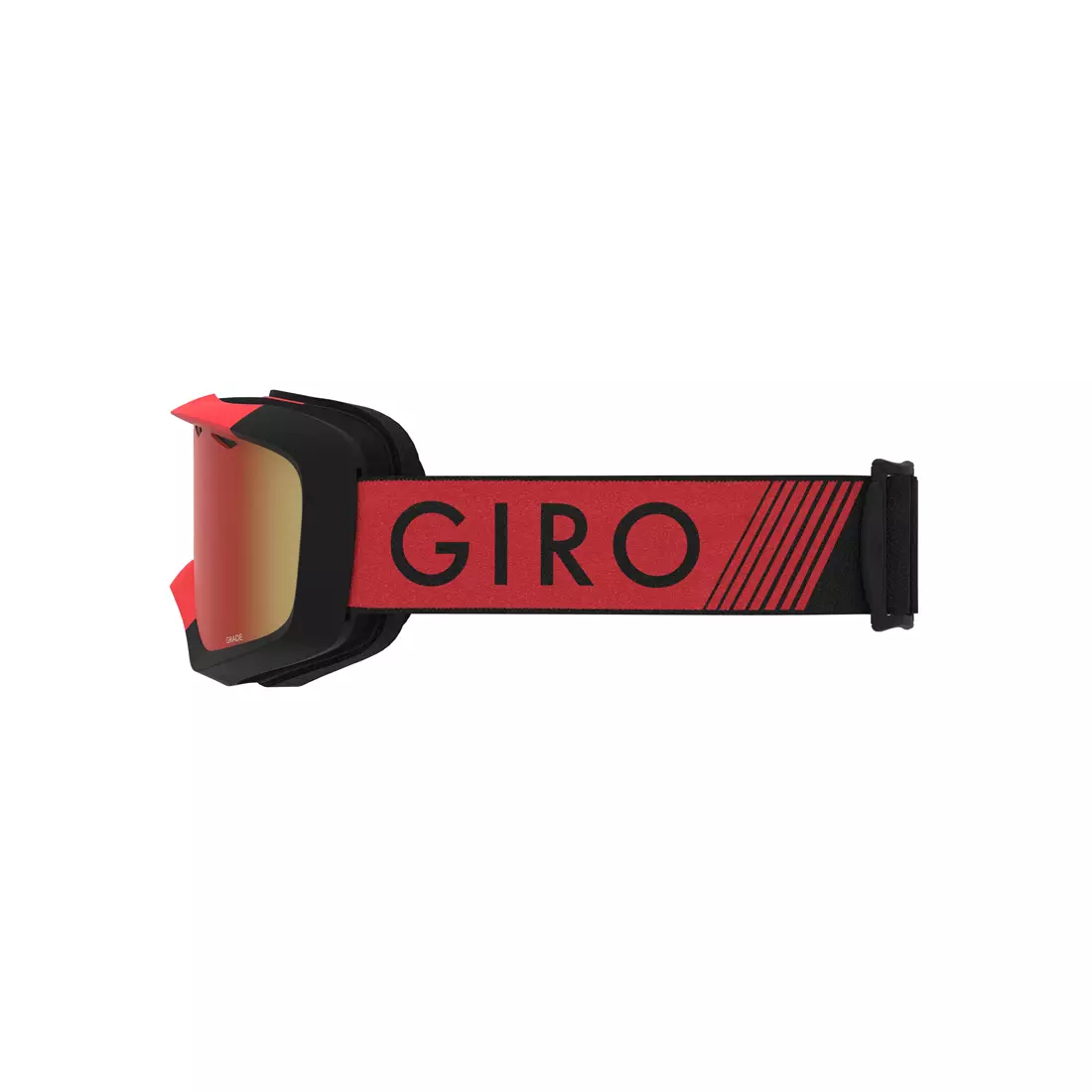 Juniorské lyžařské / snowboardové brýle GRADE RED BLACK ZOOM GR-7083108