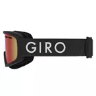 Juniorské lyžařské / snowboardové brýle REV BLACK ZOOM GR-7094685