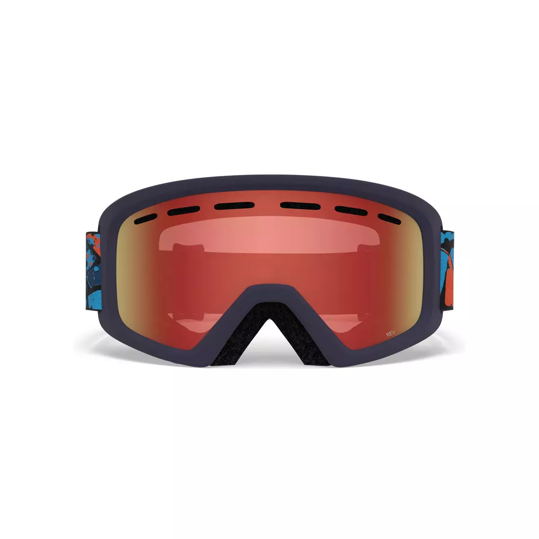 Juniorské lyžařské / snowboardové brýle REV BLUE ROCK GR-7094678