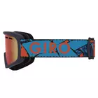 Juniorské lyžařské / snowboardové brýle REV BLUE ROCK GR-7094678