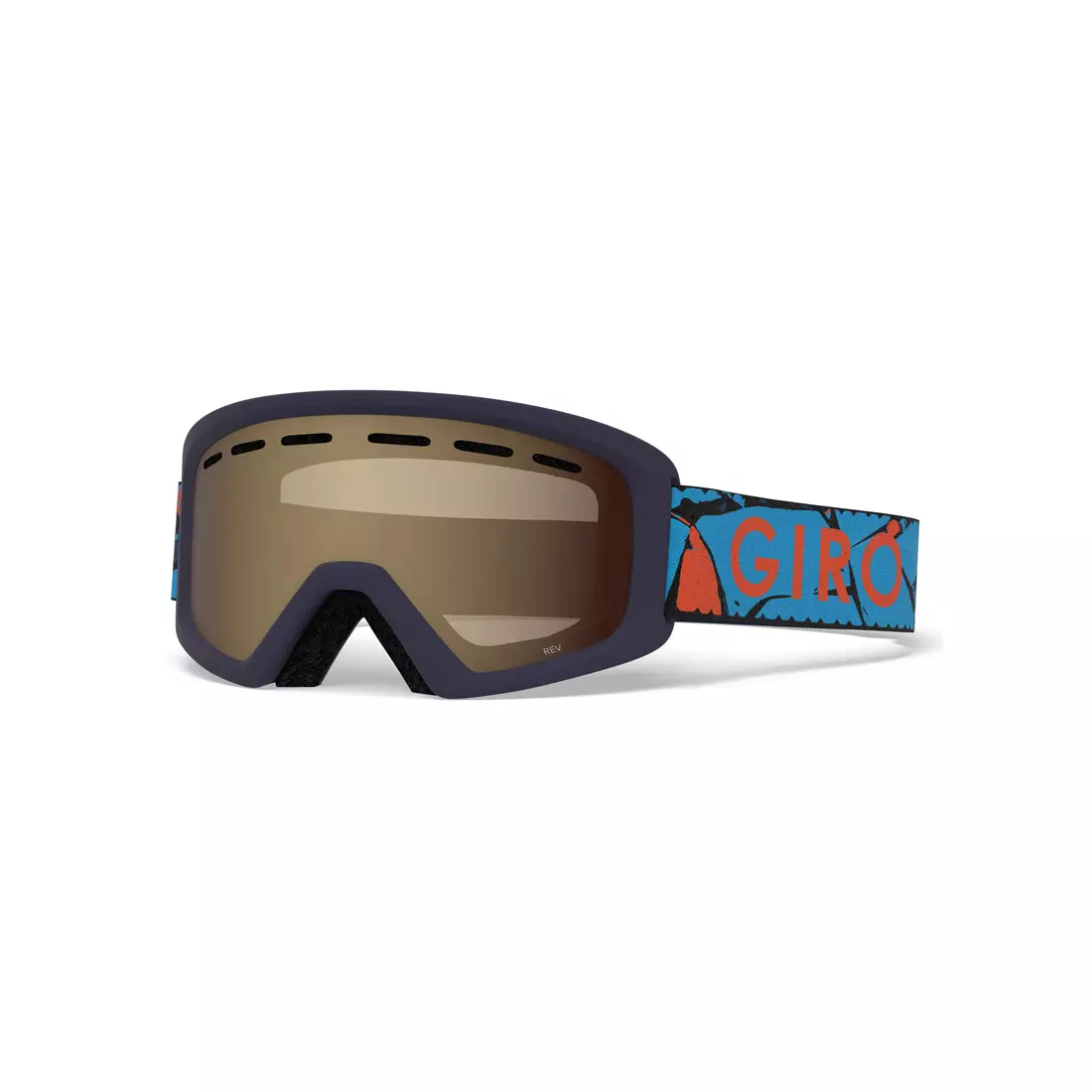 Juniorské lyžařské / snowboardové brýle REV BLUE ROCK GR-7094838
