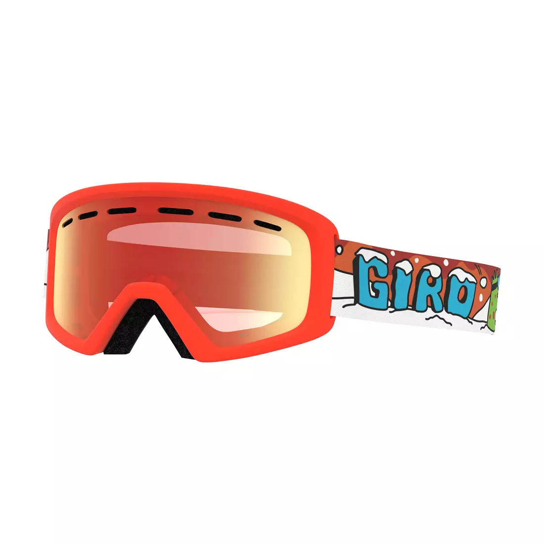Juniorské lyžařské / snowboardové brýle REV DINOSNOW GR-7105715
