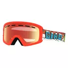Juniorské lyžařské / snowboardové brýle REV DINOSNOW GR-7105715