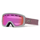 Juniorské lyžařské / snowboardové brýle REV NAMUK PINK GR-7105431
