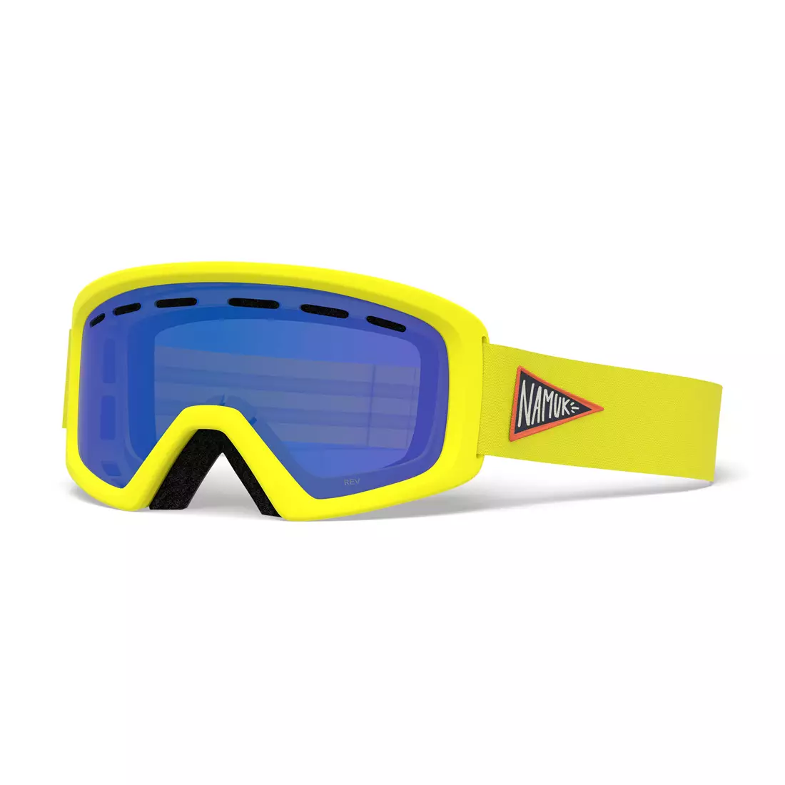 Juniorské lyžařské / snowboardové brýle REV NAMUK YELLOW GR-7105433