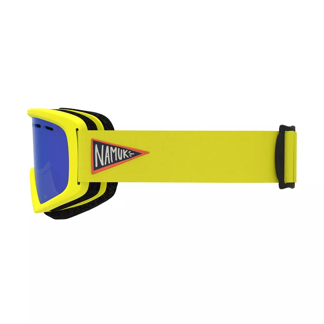 Juniorské lyžařské / snowboardové brýle REV NAMUK YELLOW GR-7105433