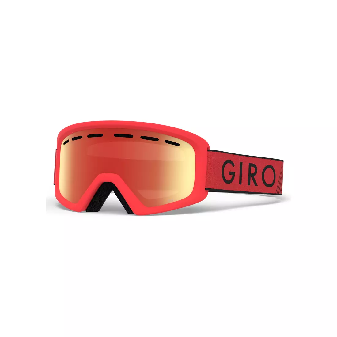 Juniorské lyžařské / snowboardové brýle REV RED BLACK ZOOM GR-7094700