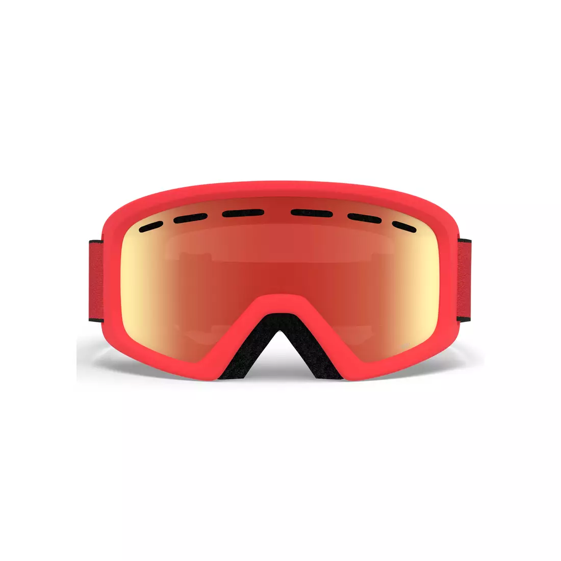 Juniorské lyžařské / snowboardové brýle REV RED BLACK ZOOM GR-7094700