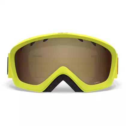 Juniorské lyžařské / snowboardové brýle CHICO NAMUK YELLOW GR-7105420