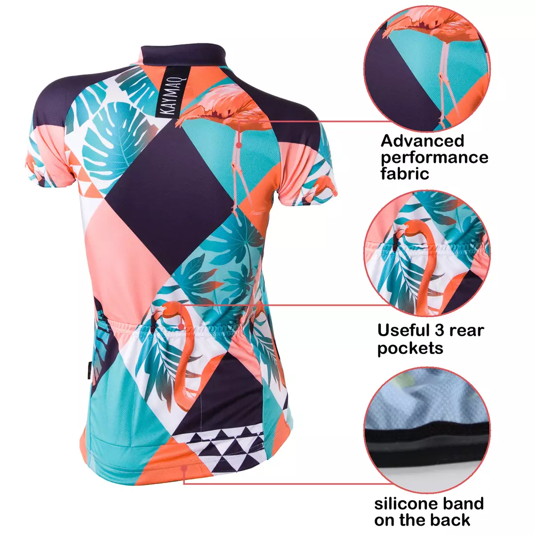 KAYMAQ FLMG dámský cyklistický dres