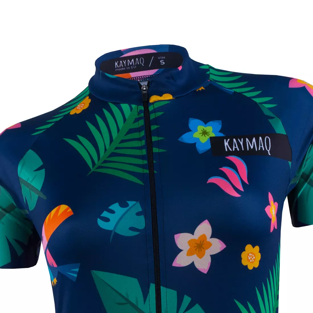 KAYMAQ PARROT dámský cyklistický dres