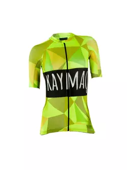 KAYMAQ RPS pánský cyklistický dres s fluorem