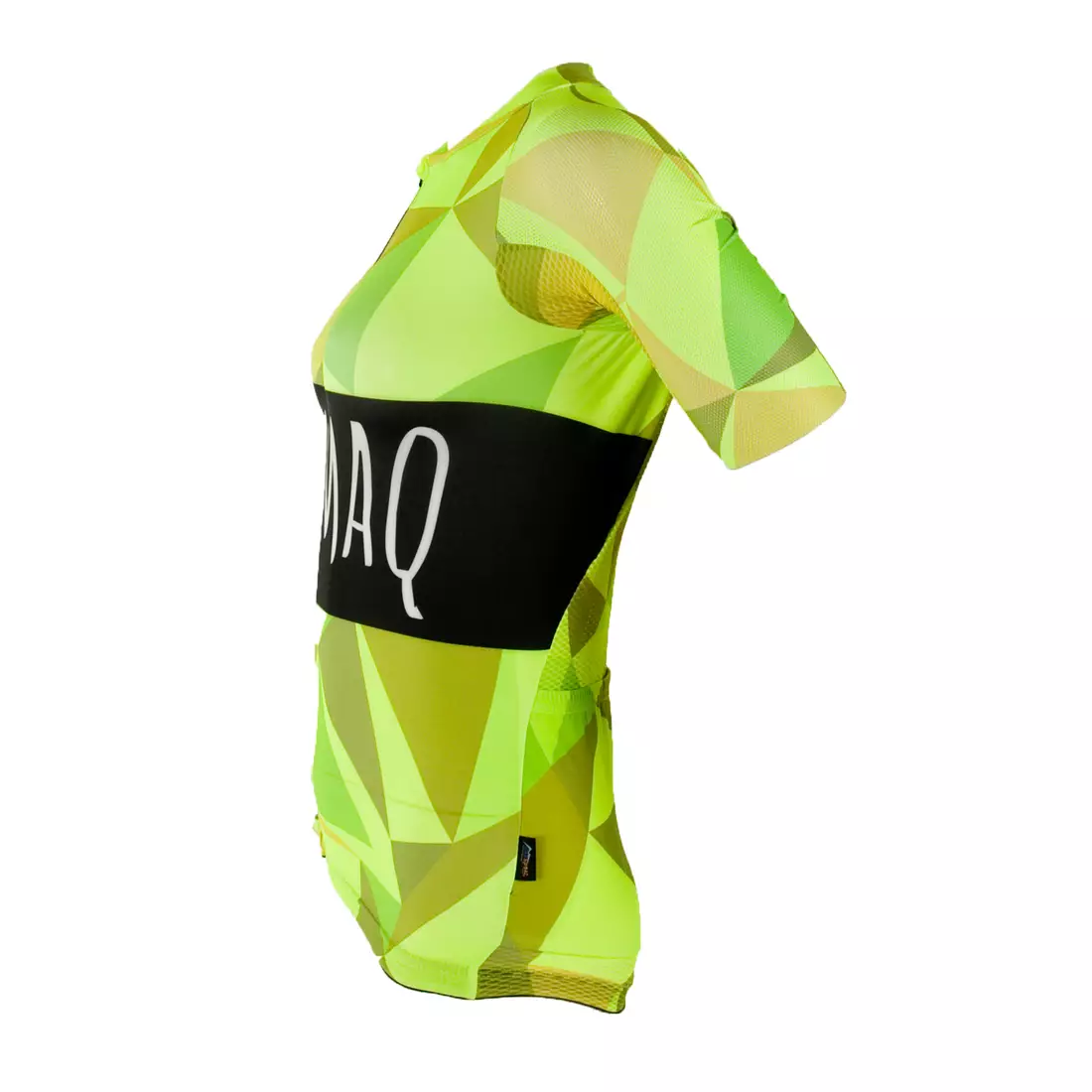 KAYMAQ RPS pánský cyklistický dres s fluorem