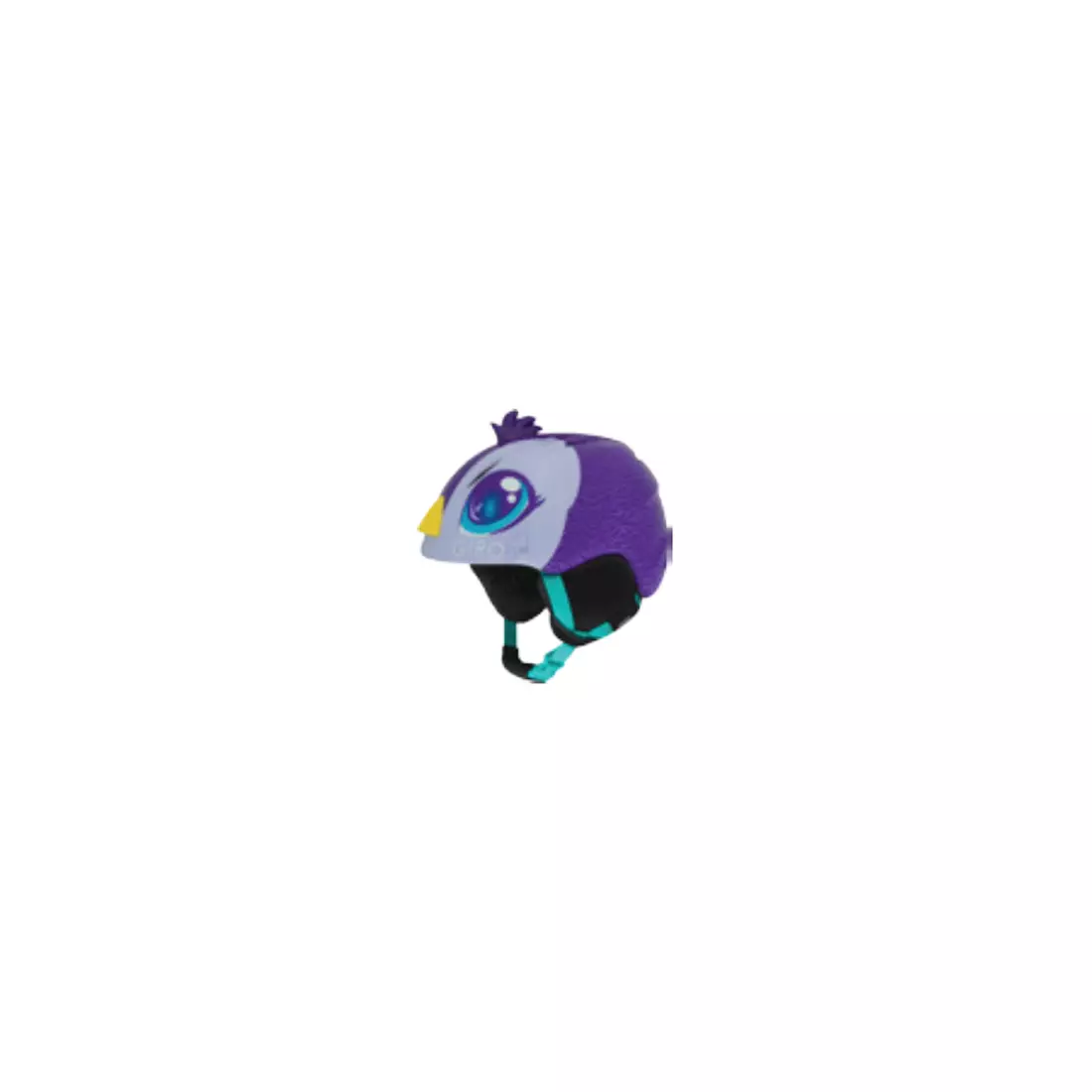 Lyžařská / snowboardová přilba GIRO LAUNCH PLUS purple penguin 