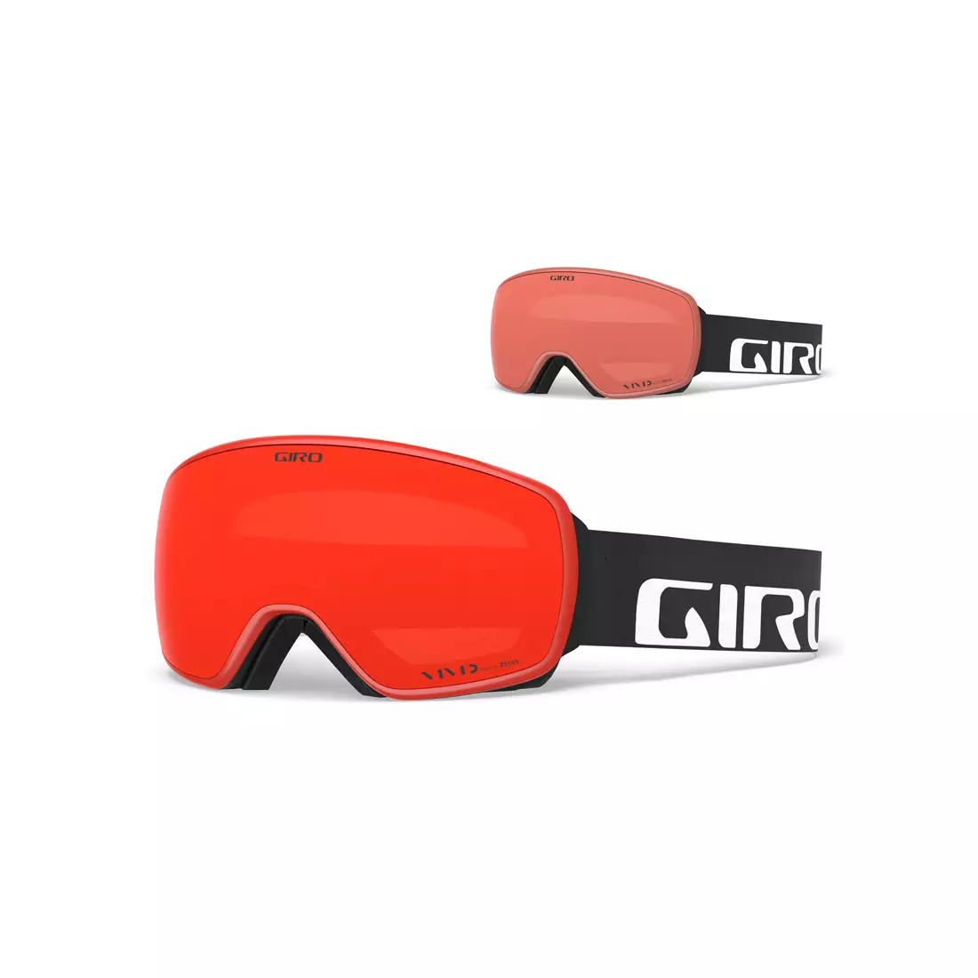 Lyžařské / snowboardové brýle GIRO AGENT BLACK WORDMARK GR-7094195