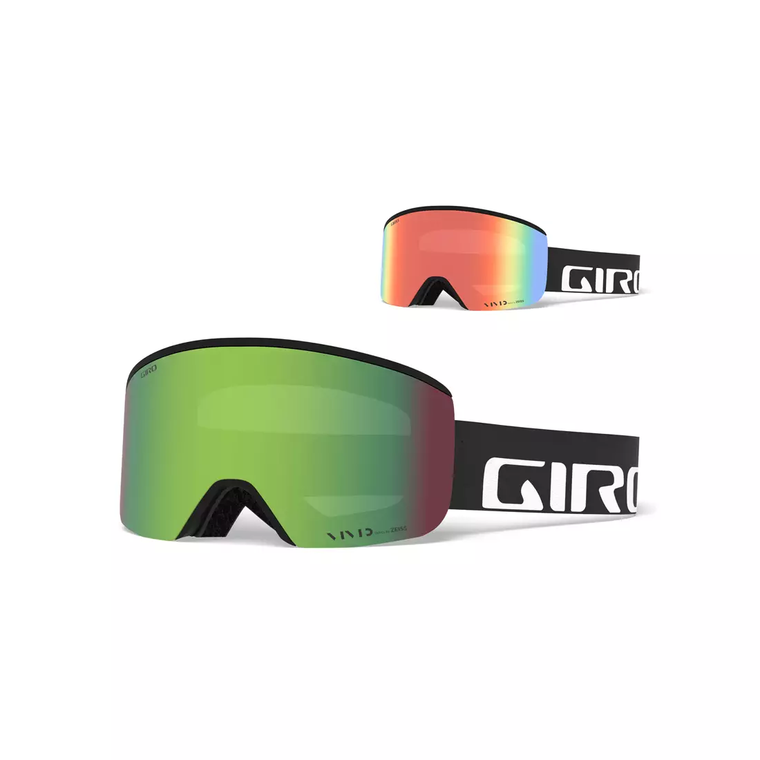 Lyžařské / snowboardové brýle GIRO AXIS BLACK WORDMARK GR-7082514