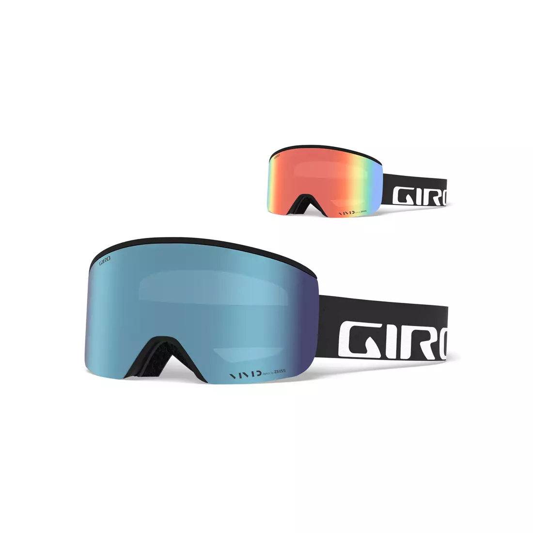 Lyžařské / snowboardové brýle GIRO AXIS BLACK WORDMARK GR-7082515