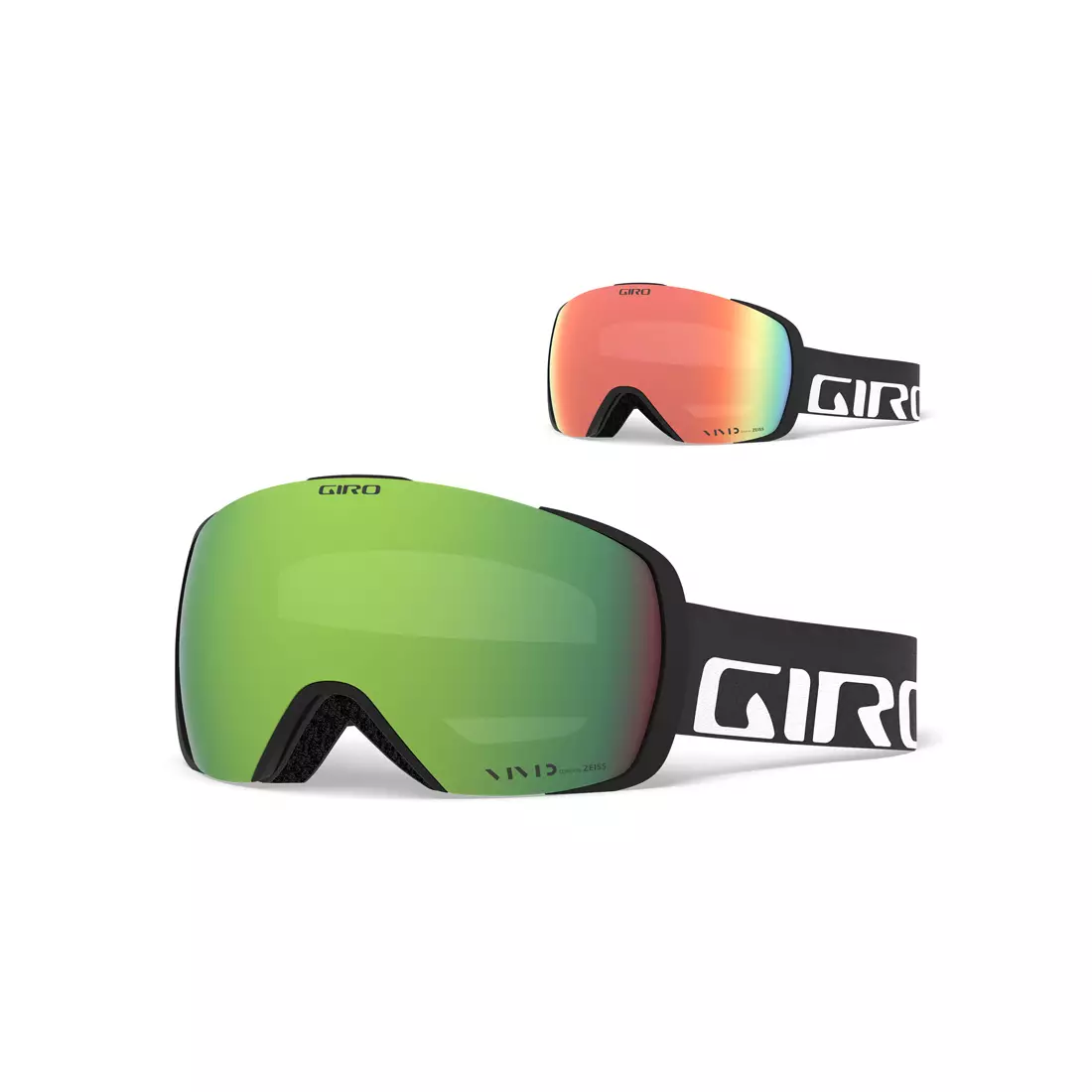 Lyžařské / snowboardové brýle GIRO CONTACT BLACK WORDMARK GR-7082472
